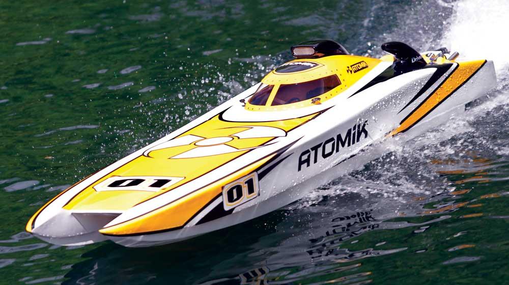 Rc Power Boat: Different Types of RC Power Boats