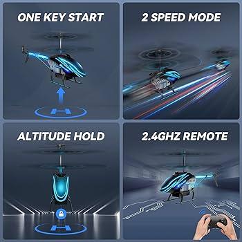 Amazon Toy Helicopter Remote Control: Control customization for every type of user