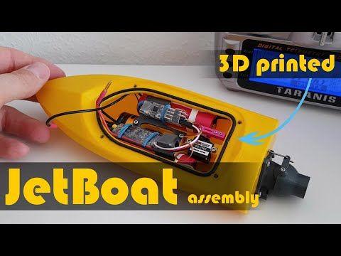 3D Printed Rc Jet Boat: The Advantages of 3D Printing in the RC Industry