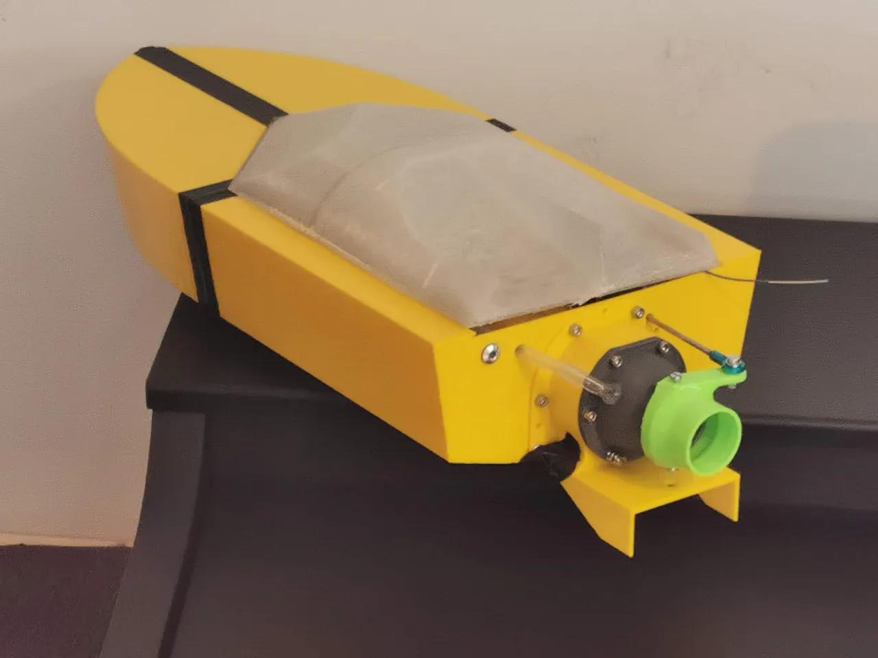3D Printed Rc Jet Boat: Endless Possibilities for 3D Printed RC Jet Boats