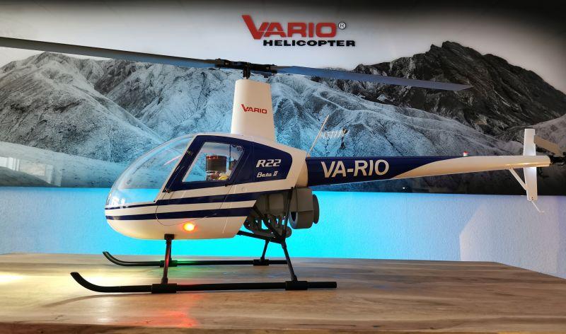 Vario Robinson R22 Rc Helicopter: Flight Durability: How the Vario Robinson R22 RC Helicopter Nails It.