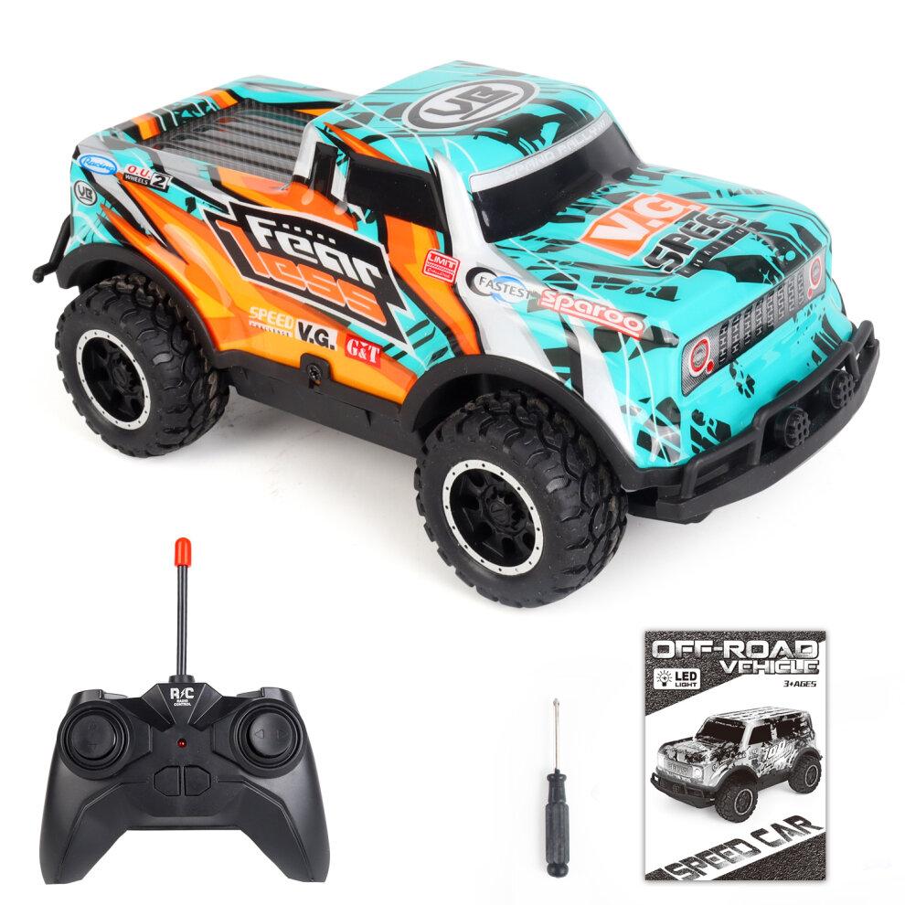 Kool Speed Rc Car:  R/C Car with Impressive Features 