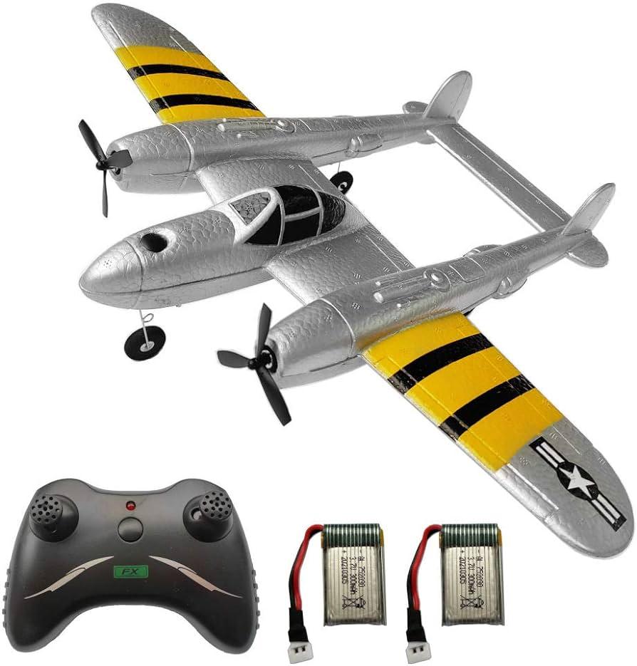 Rc Plane 2 Channel: Affordable and Compact: The RC Plane 2 Channel Model