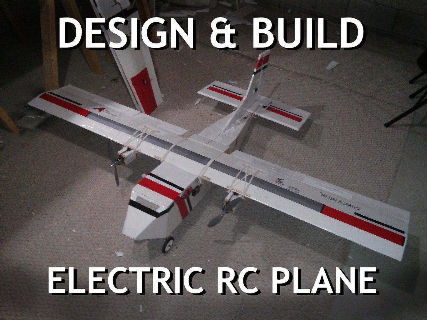 Building Large Rc Planes: Design & Planning for Large RC Planes