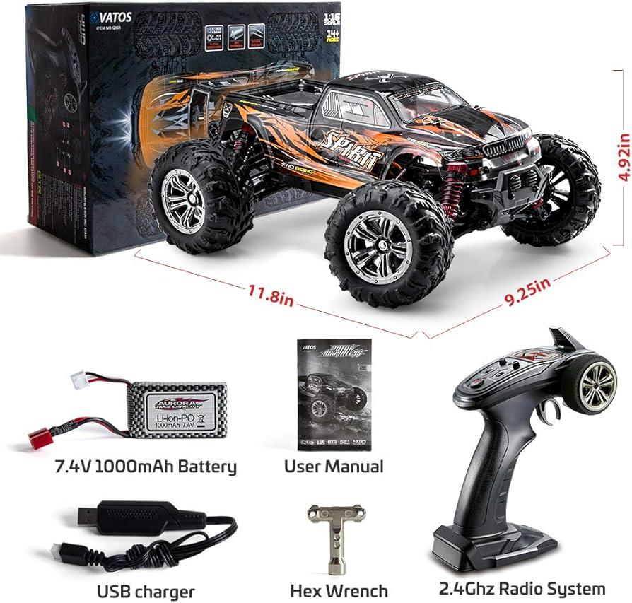 Spirit Rc Car: Versatile and Agile: The Spirit RC Car's Adaptability on Any Terrain