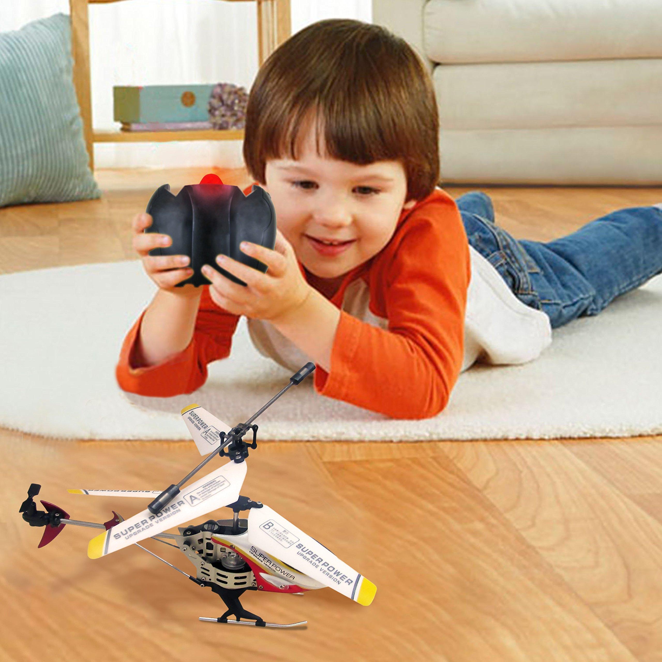 Remote Control Helicopter Rs 100: Enhance and Personalize Your RS 100 with These Upgrades