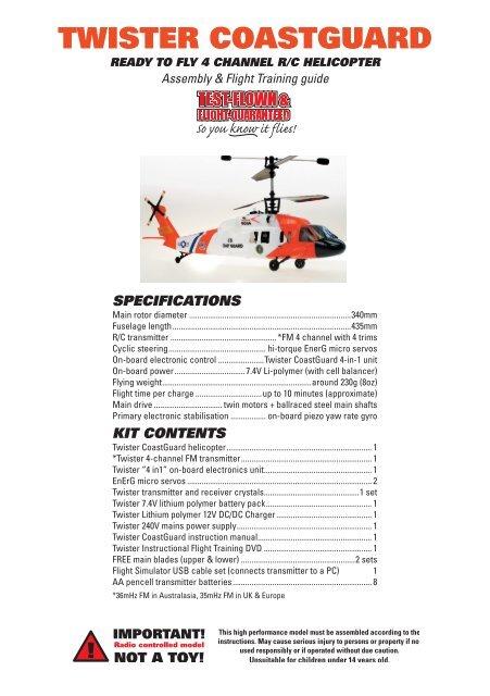 Twister Hawk Rc Helicopter: Important Specs to Consider for Your Twister Hawk RC Helicopter