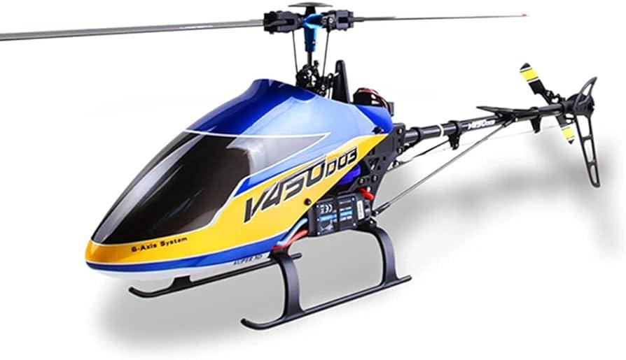 Walkera Heli: Unique Features of the Walkera Heli Series