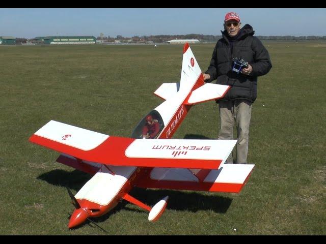 Ultimate Rc Plane: Optimal Control Systems for the Ultimate RC Plane