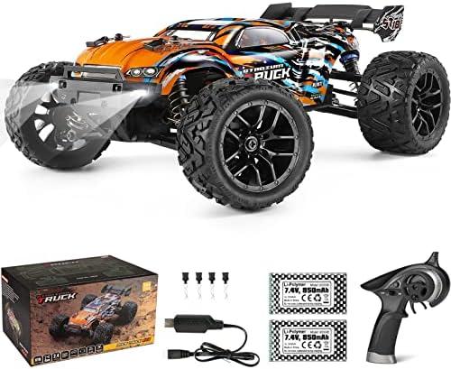 Haiboxing 1/18 Scale Rc Monster Truck 18859E: Powerful and Durable: Haiboxing's 1/18 Scale RC Monster Truck 18859E