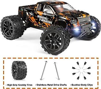 Haiboxing 1/18 Scale Rc Monster Truck 18859E: Value-Packed Performance: Why the Haiboxing 1/18 RC Monster Truck Stands Out