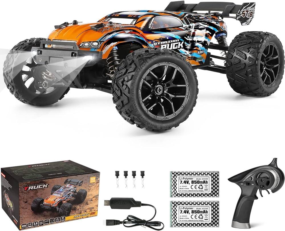 Haiboxing 1/18 Scale Rc Monster Truck 18859E: Unleash Epic Off-Road Adventures with the Haiboxing 1/18 Scale RC Monster Truck!