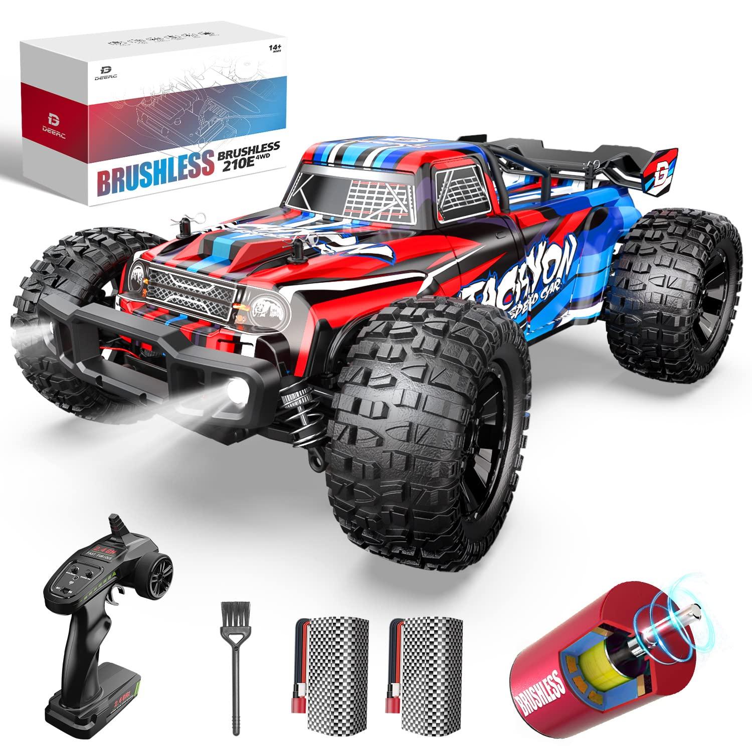 Xinlehong Q901: Durable construction and excellent traction make the Q901 an ideal choice for adventurous RC car drivers.