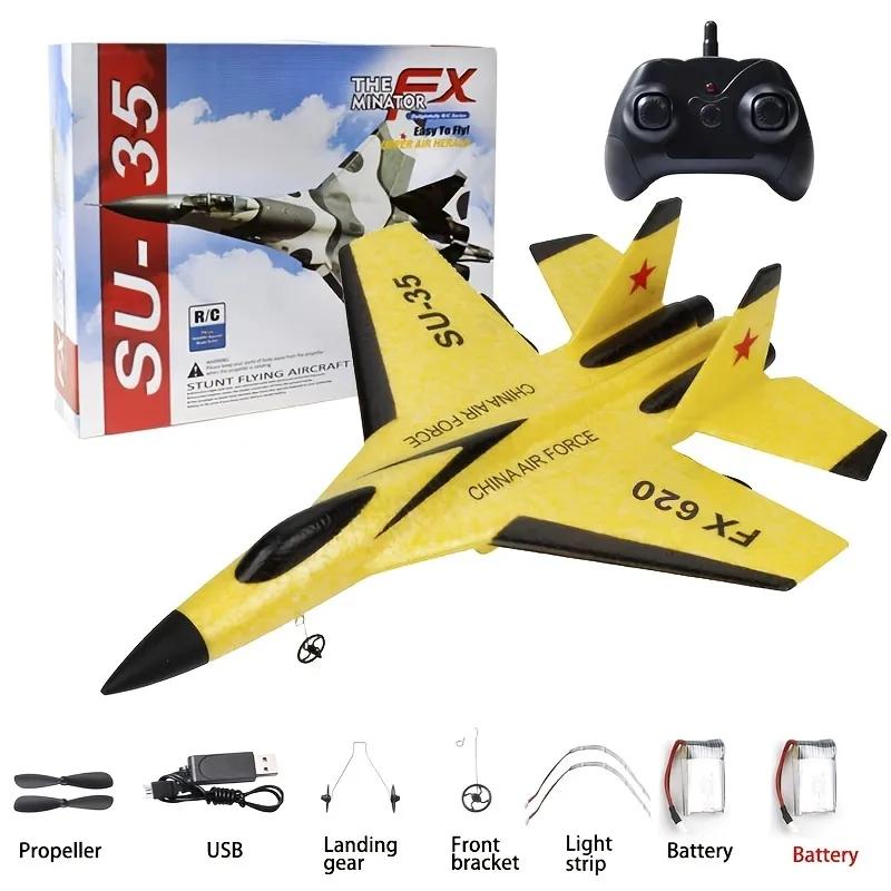 Remote Plane Toy: Benefits of remote control planes for children 