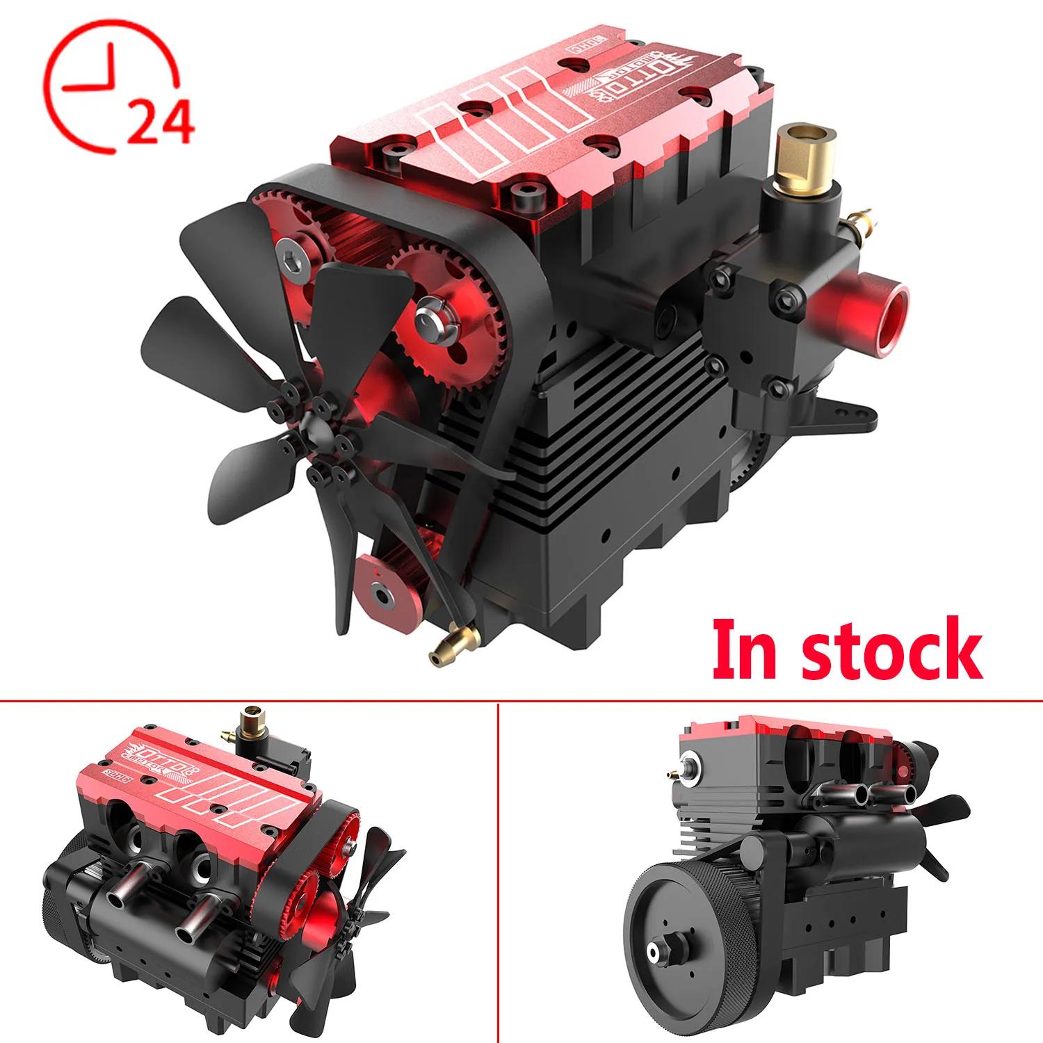 Mini Nitro Engine: Engine Components and Materials for Mini Nitro Engines