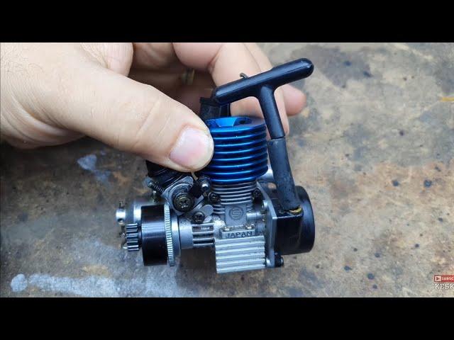 Mini Nitro Engine: Uses of Mini Nitro Engines