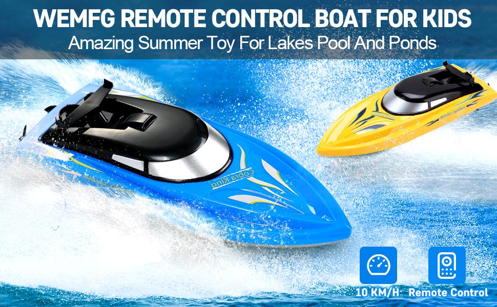 Water Ship Remote Control: Different Types of Remote Control Watercraft 