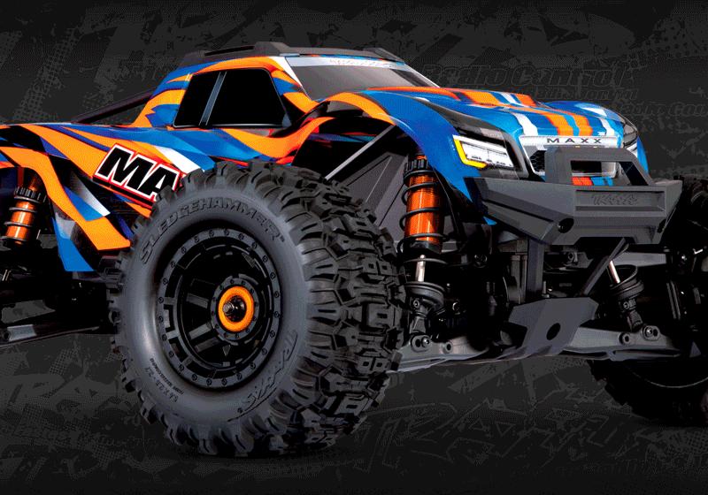 Best Traxxas Rc Car 2022: Top Pick for 2022: Traxxas Maxx 4x4 RC Car