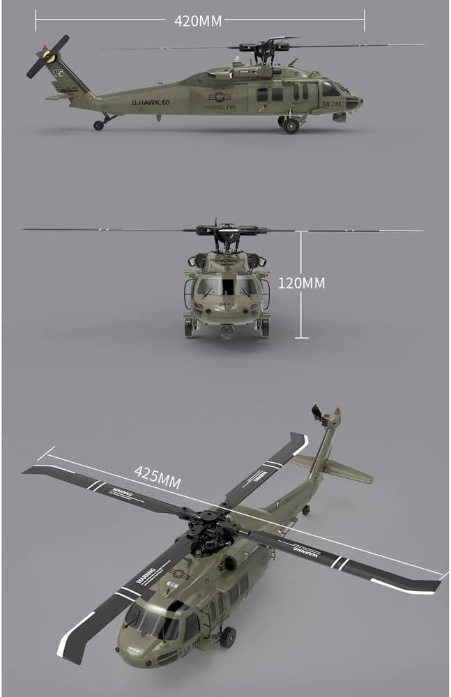 Rc Uh60:  RC UH60: The Ultimate Aerial Drone.