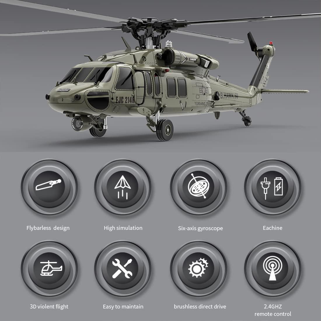 Rc Uh60: Highly Customizable RC UH60 for Personalized Flying Preferences