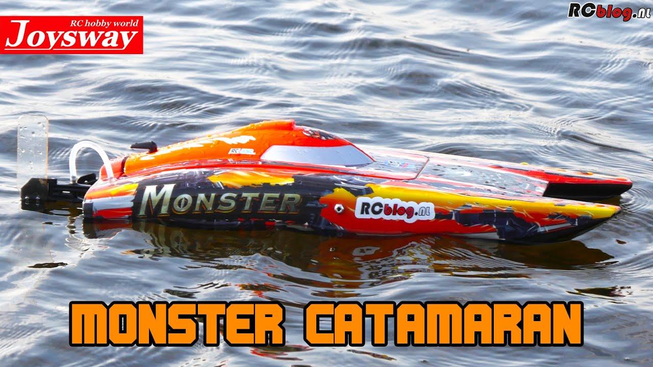 Monster Rc Boat: Monster RC Boats: Powerful, Fast, and Unique