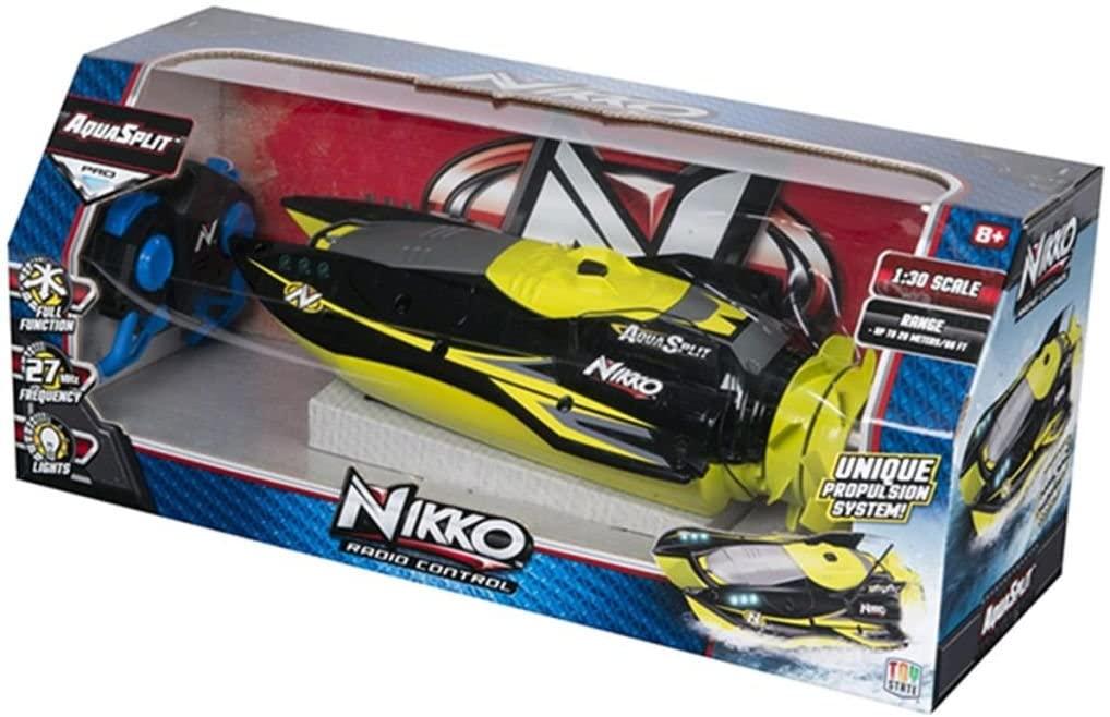 Nikko Radio Control Boat:  Convenient Remote Control for Effortless Operation.