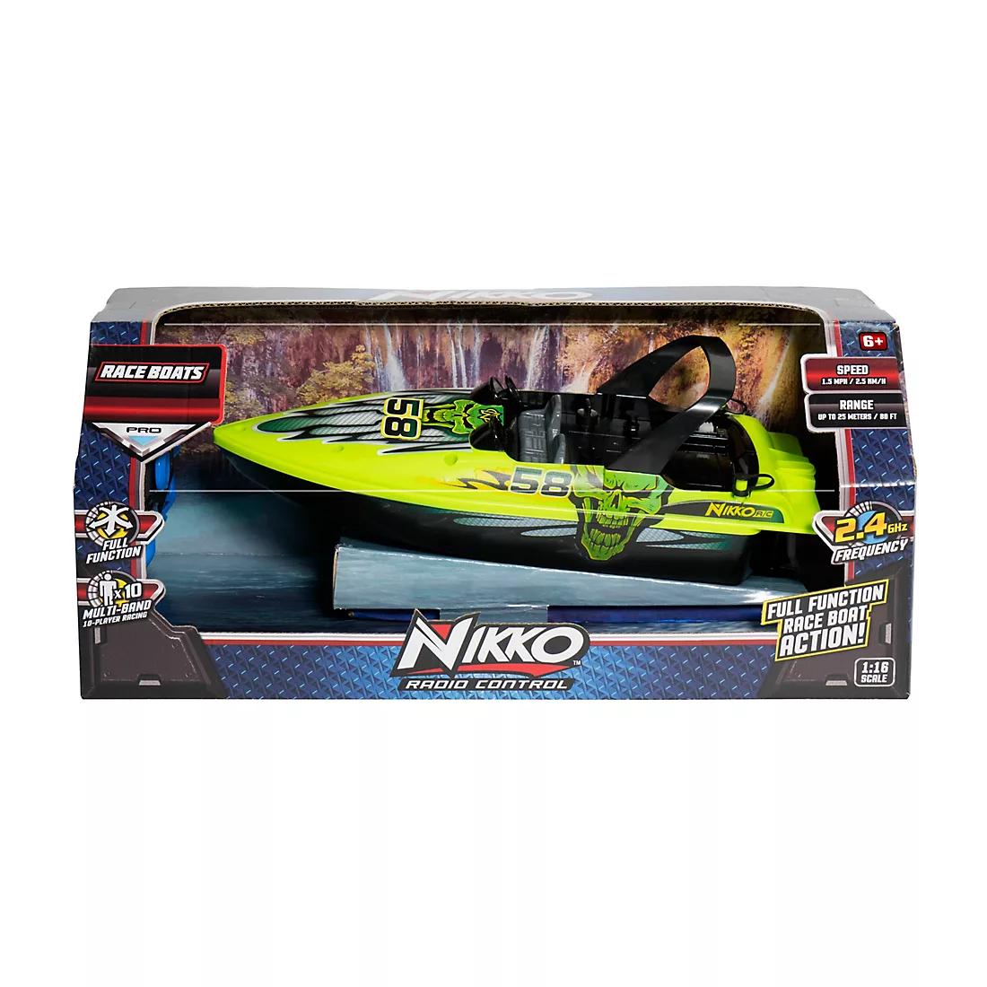 Nikko Radio Control Boat: Nikko RC Boat: Powerful, Quiet, and Eco-Friendly