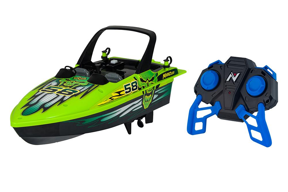 Nikko Radio Control Boat: Long Battery Life and Easy Recharging for the Nikko Radio Control Boat