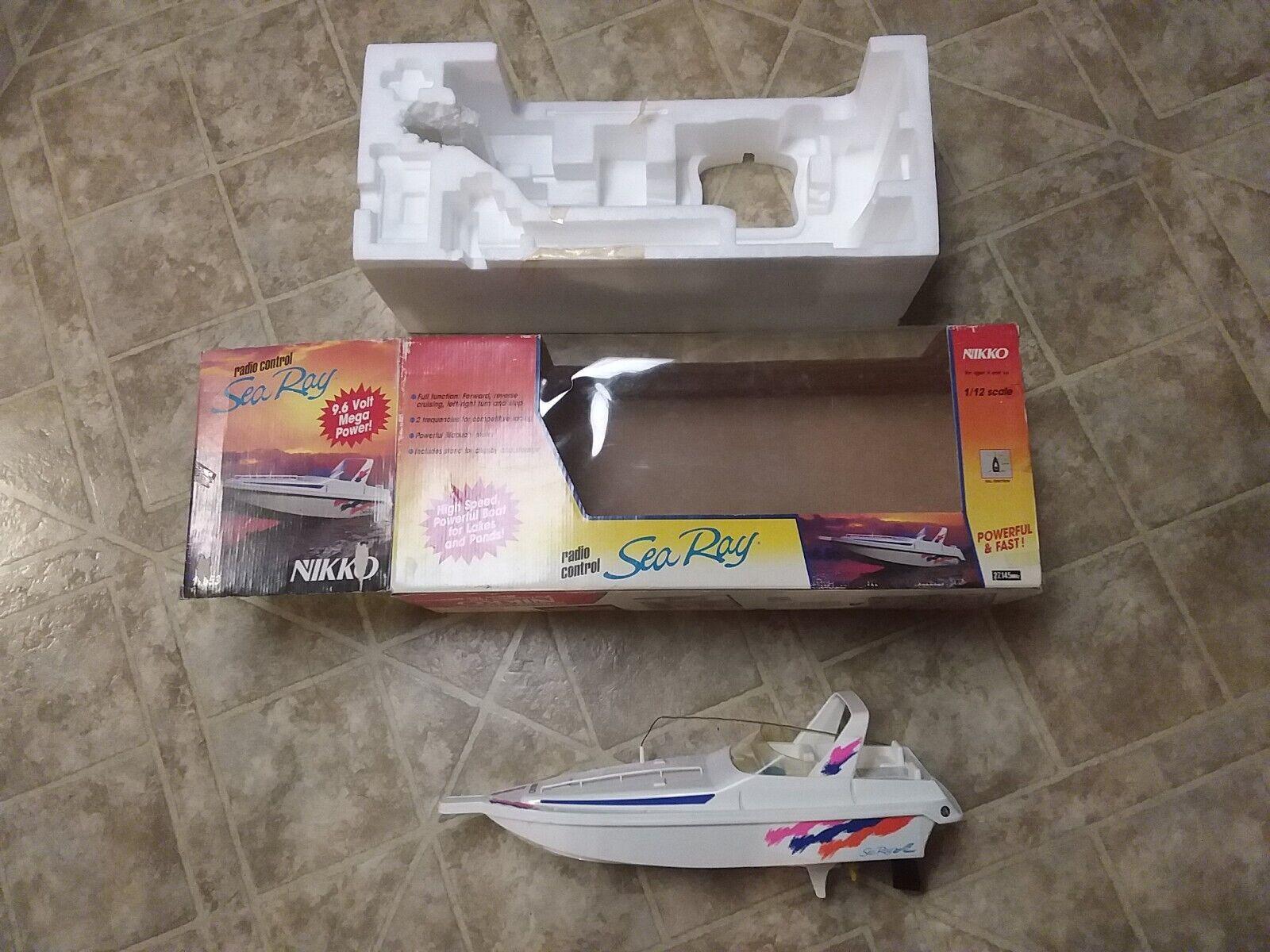 Nikko Radio Control Boat: Stylish and Functional Design: A Top Selling Point of Nikko Radio Control Boat