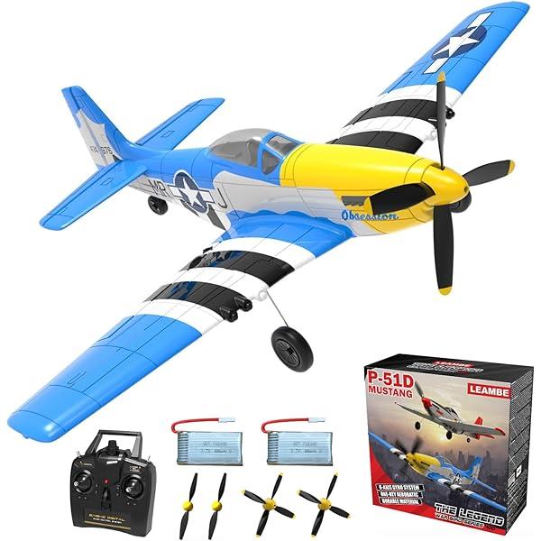 Mustang Rc Plane: Unique and Eye-Catching: The Mustang RC Plane's Design and Popular Models