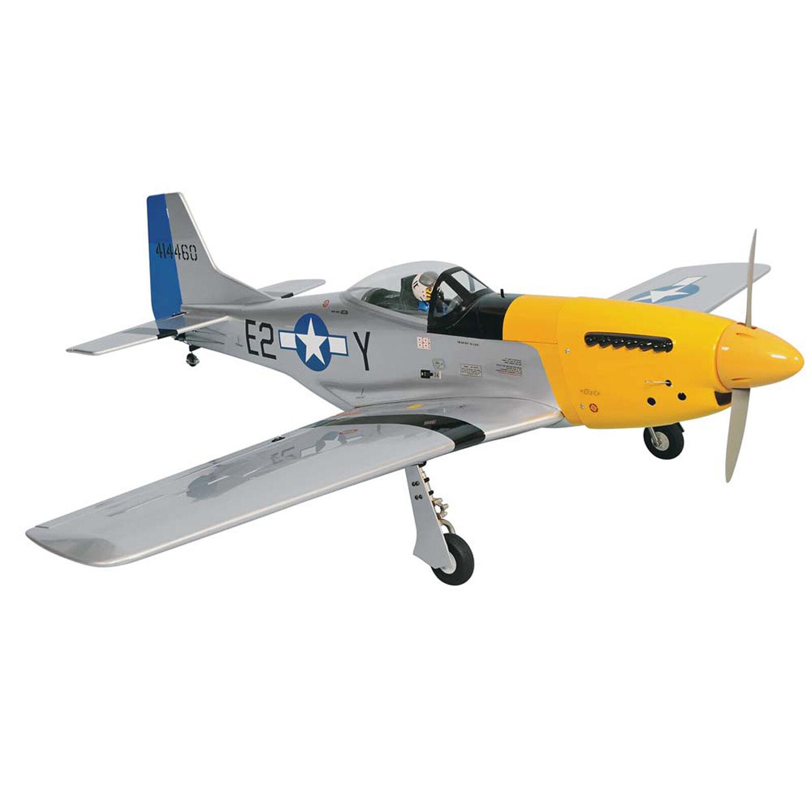 Mustang Rc Plane: Master the Mustang RC Plane and Experience Thrilling Flights!