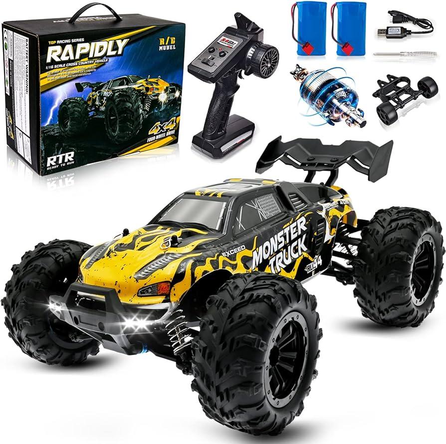 Fast Rc Cars 50 Mph: Top 5 Fast RC Cars: Speed, Power, and Performance Comparison