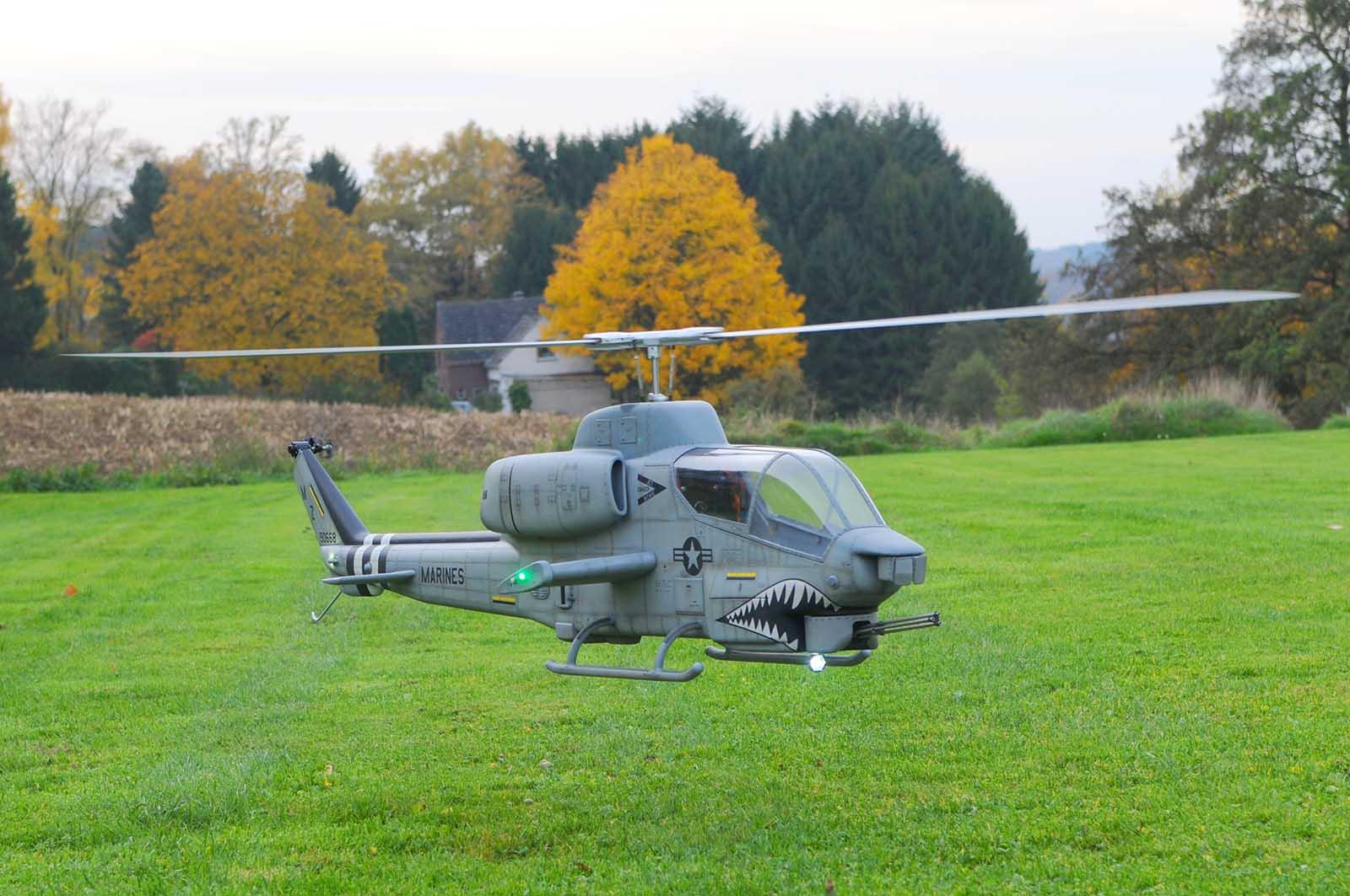 Ah 1 Cobra Rc Helicopter: Popular Models of the AH-1 Cobra RC Helicopter