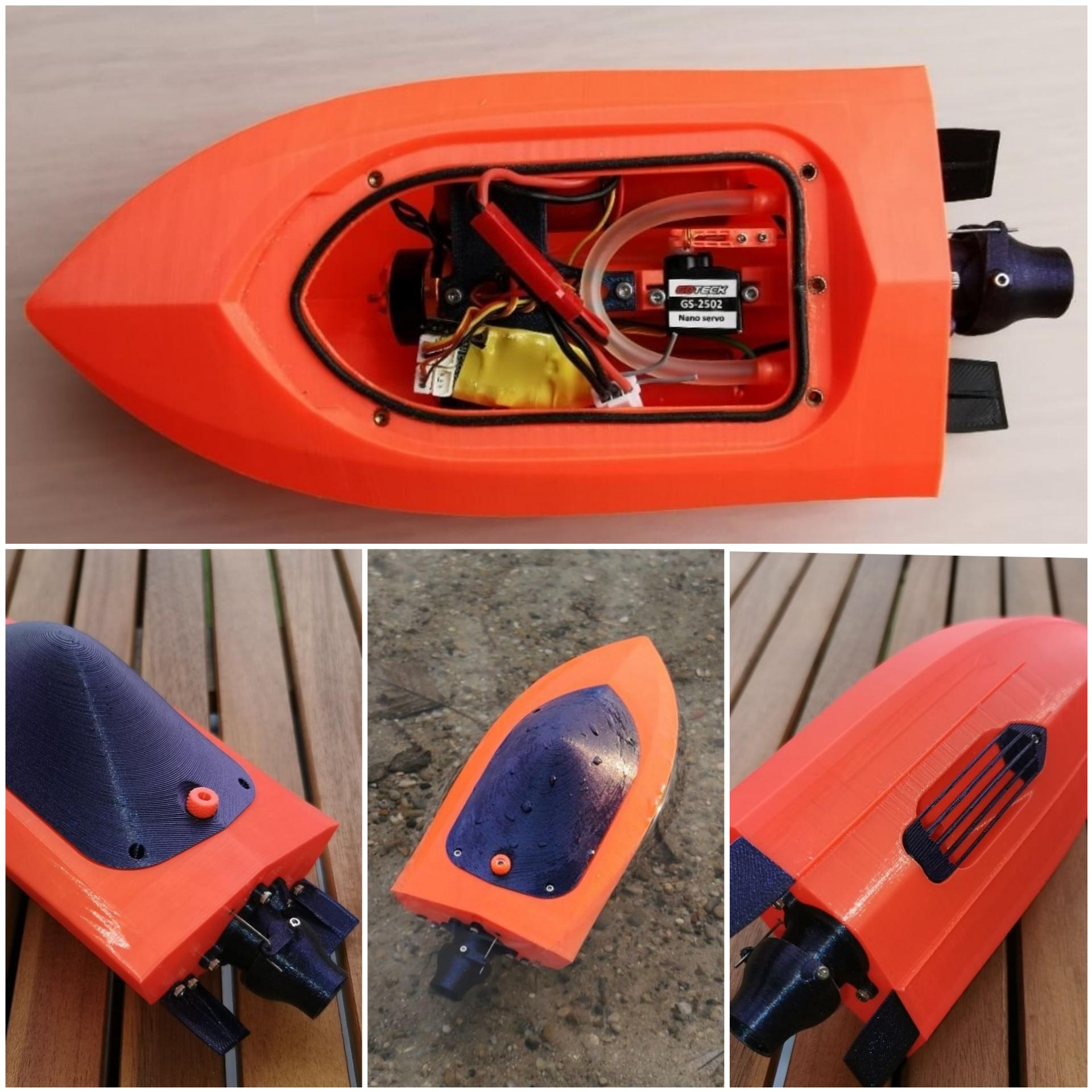 Mini Rc Jet Boat: Benefits of Mini RC Jet Boats: Entertainment, Easy to Use, Budget-Friendly, Social Activity, Stress Relief