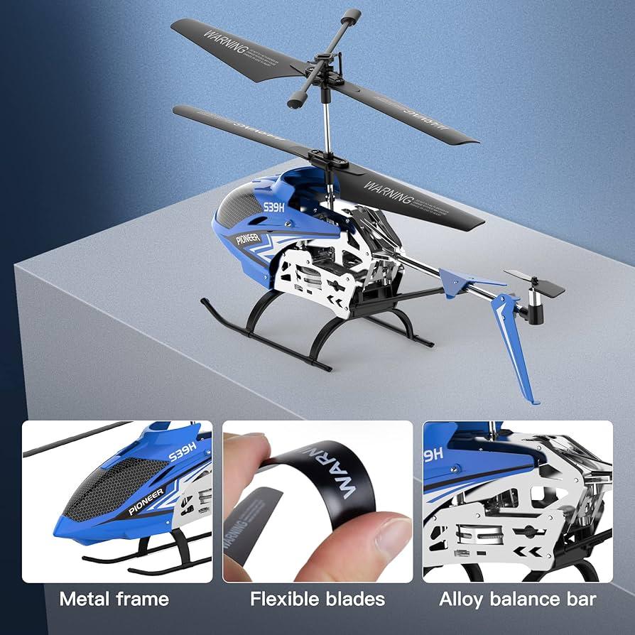 Rc Helicopter Blue: RC Helicopter Blue: Design Options and Customization Possibilities
