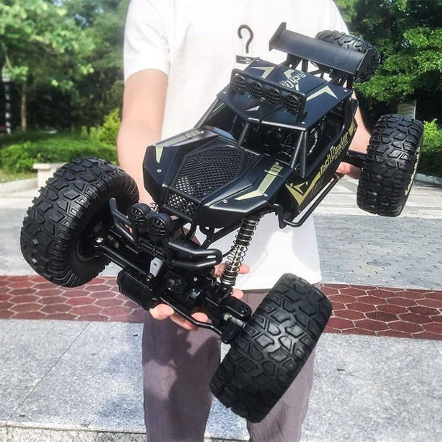 1/8 Scale Rc Monster Truck: Easy maintenance and endless customization options for 1/8 scale RC monster trucks