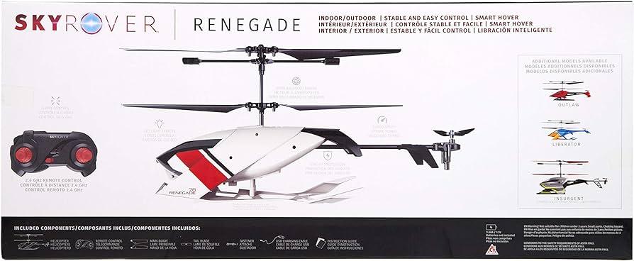 Renegade Rc Helicopter: The Renegade RC Helicopter: A Durable and Feature-Packed Option for Affordable Remote Control Fun.