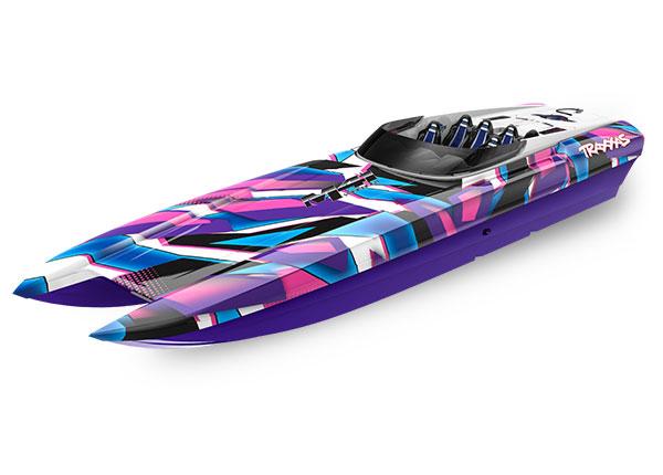 Traxxas Boat M41: Optimized for speed, agility, and durability: A closer look at the Traxxas Boat M41's design.