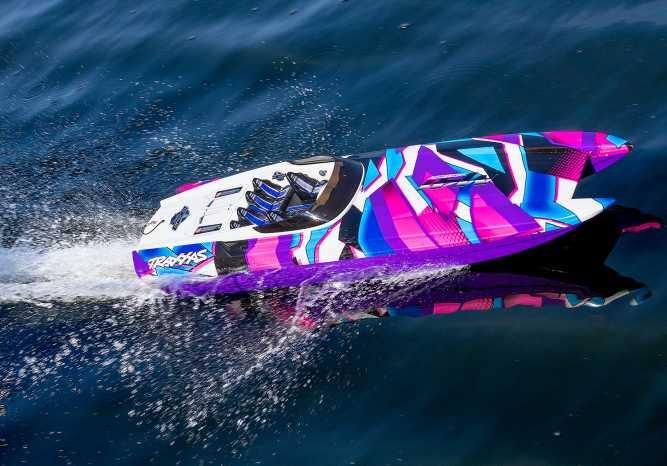 Traxxas Boat M41:  Top Speed.