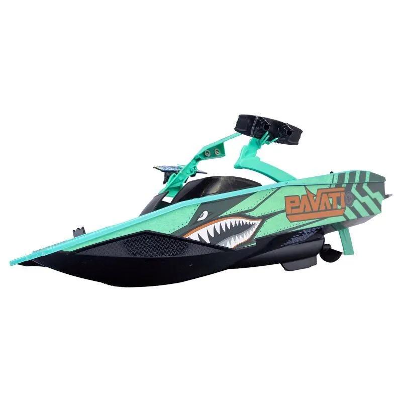 Hyper Toy Rc Wakeboard Boat:  Aerodynamic Design