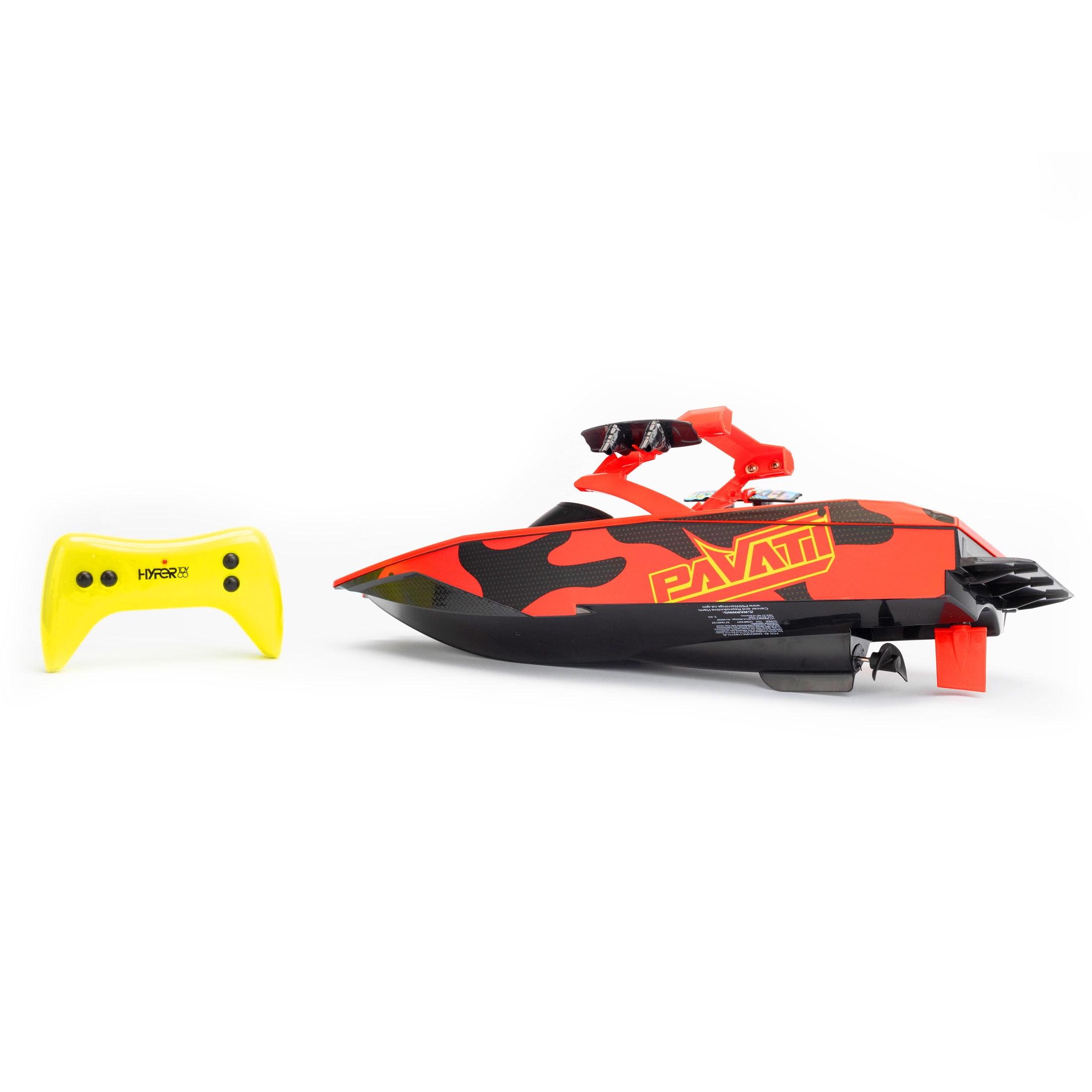 Hyper Toy Rc Wakeboard Boat: Operating a Hyper Toy RC Wakeboard Boat.