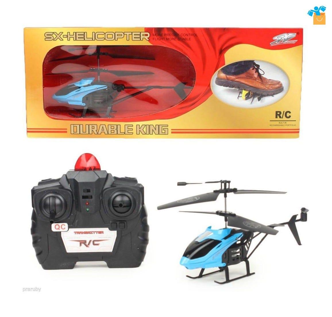 Sx Rc Helicopter: Durable Design for Reliable Flying