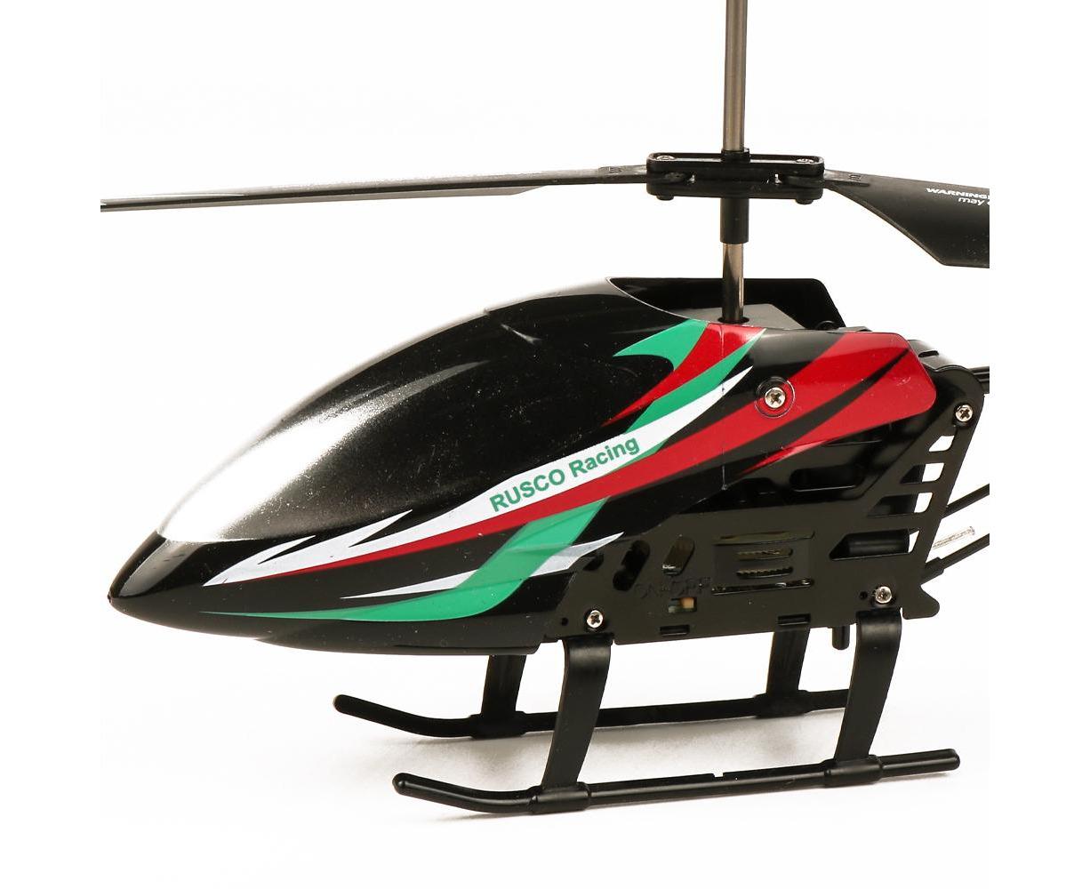 Rusco Racing Helicopter: The compact, customizable helicopter for high-speed drone racing.