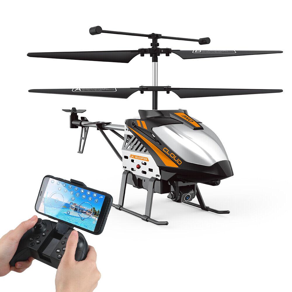 Toy Helicopter With Camera:  Types of Toy Helicopters with Cameras