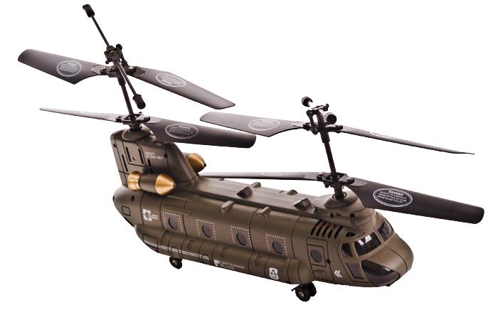 Syma Chinook: Imitating Real Aircraft: The Syma Chinook's Design and Capabilities