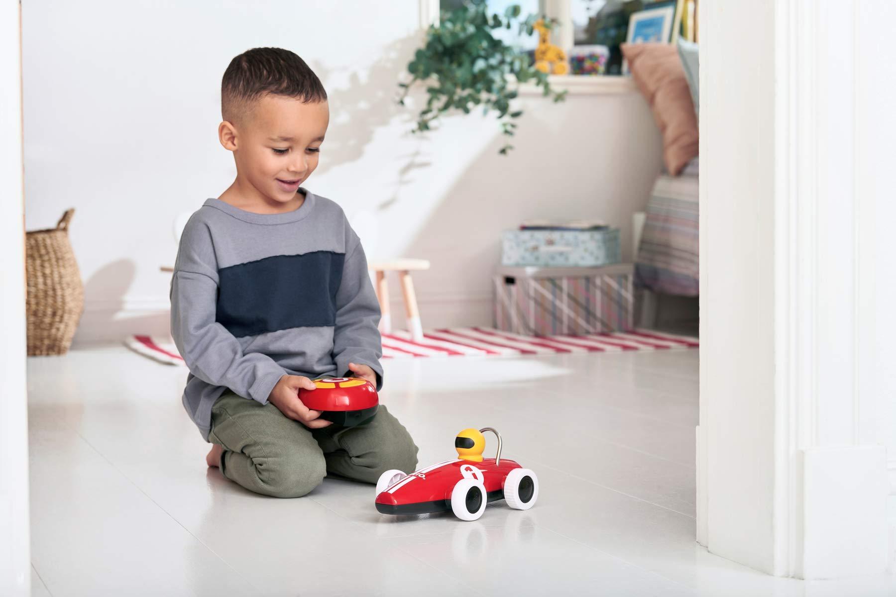 Brio Remote Control Car: BrioRemote Control Car: A Toy for Development and Fun.