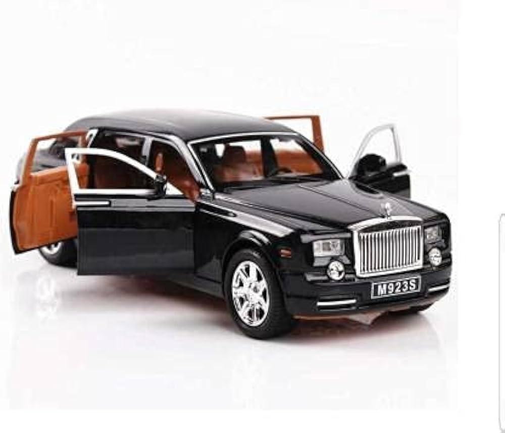 Rolls Royce Toy Car Remote Control: Perfect size, sleek design, and adjustable speed: the Rolls Royce toy car remote control.