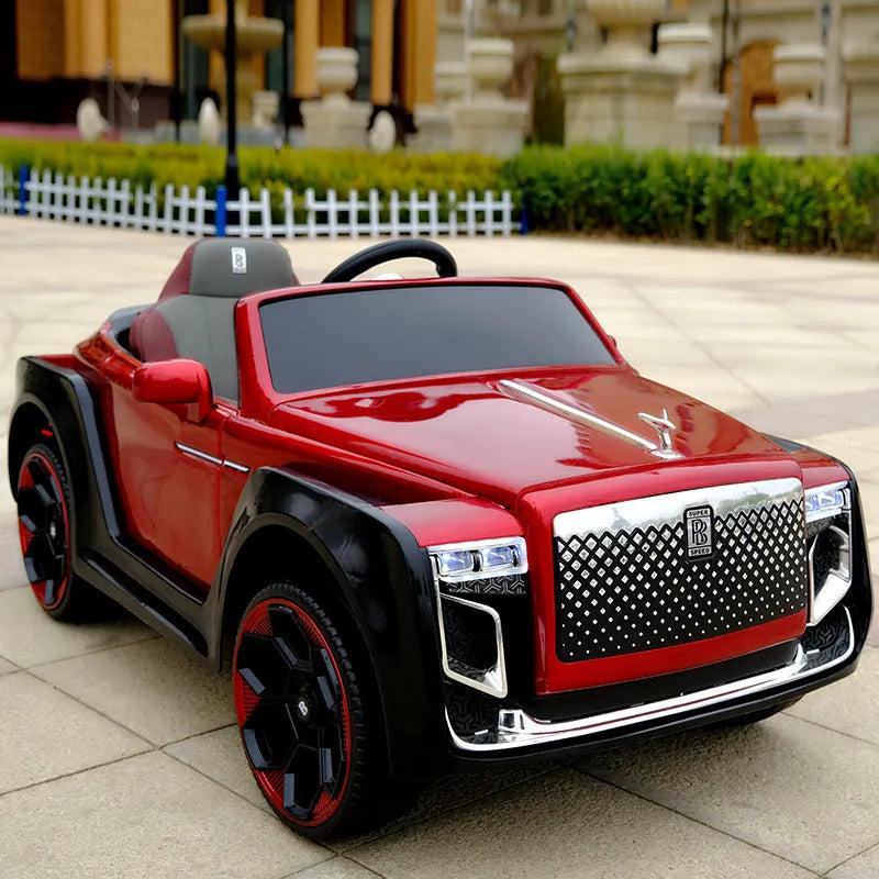 Rolls Royce Toy Car Remote Control: This luxury toy car encourages role-playing and improves hand-eye coordination. 