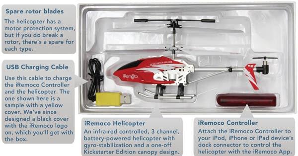 Remote Control Helicopter With: Recent Innovations in Remote Control Helicopters