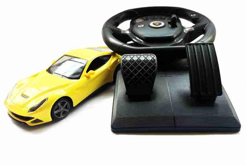 Remote Control Car With Steering And Gear: How to operate a remote control car with steering and gear